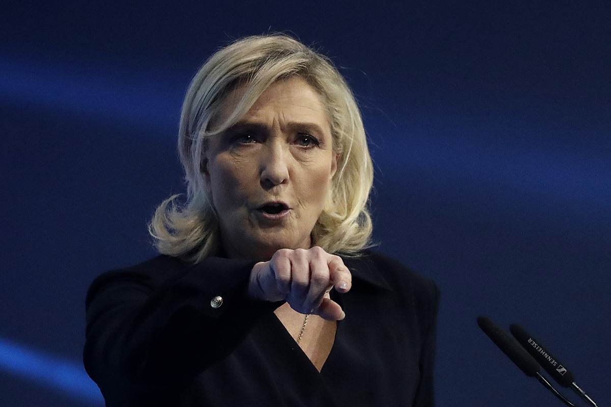  Marin Le Pen o planovima za Ukrajinu 