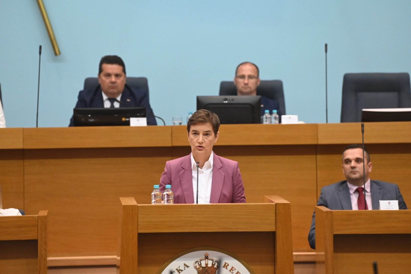  Ana Brnabić u NSRS 