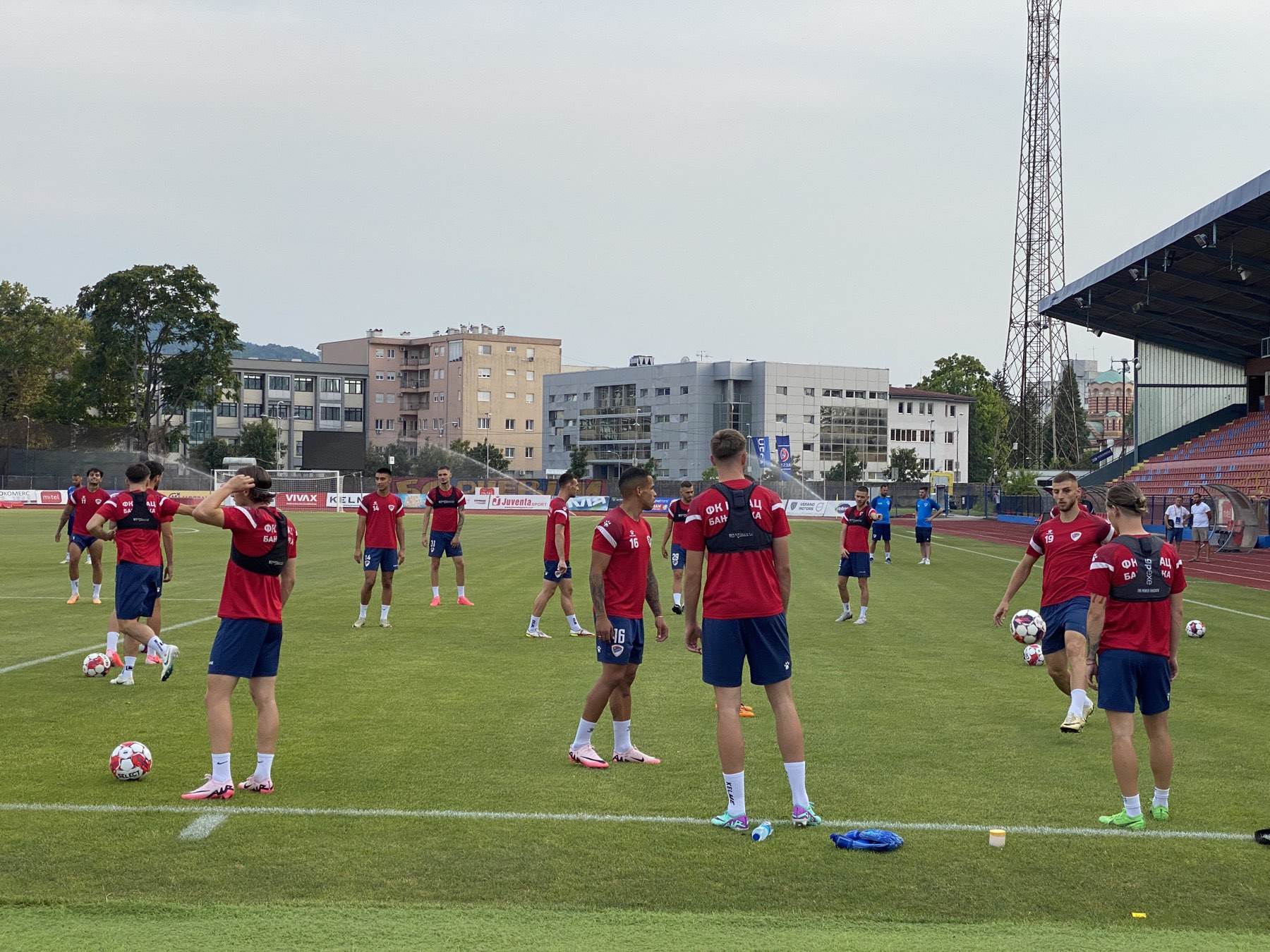  Borac i Velež započinju evropske avanture 