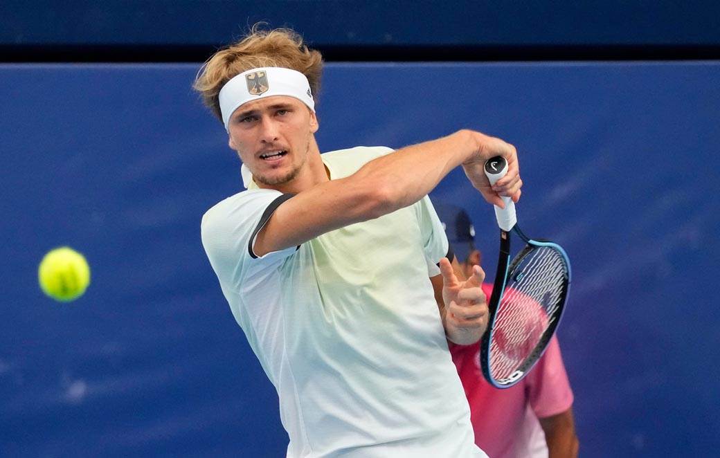  Zverev može da preuzme drugo mjesto od Đokovića 