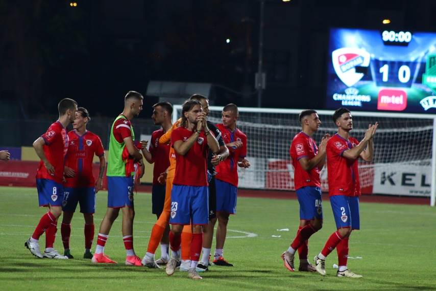  FK Borac - Egnatija Liga šampiona kvalifikacije uživo prenos livestream Arena sport 