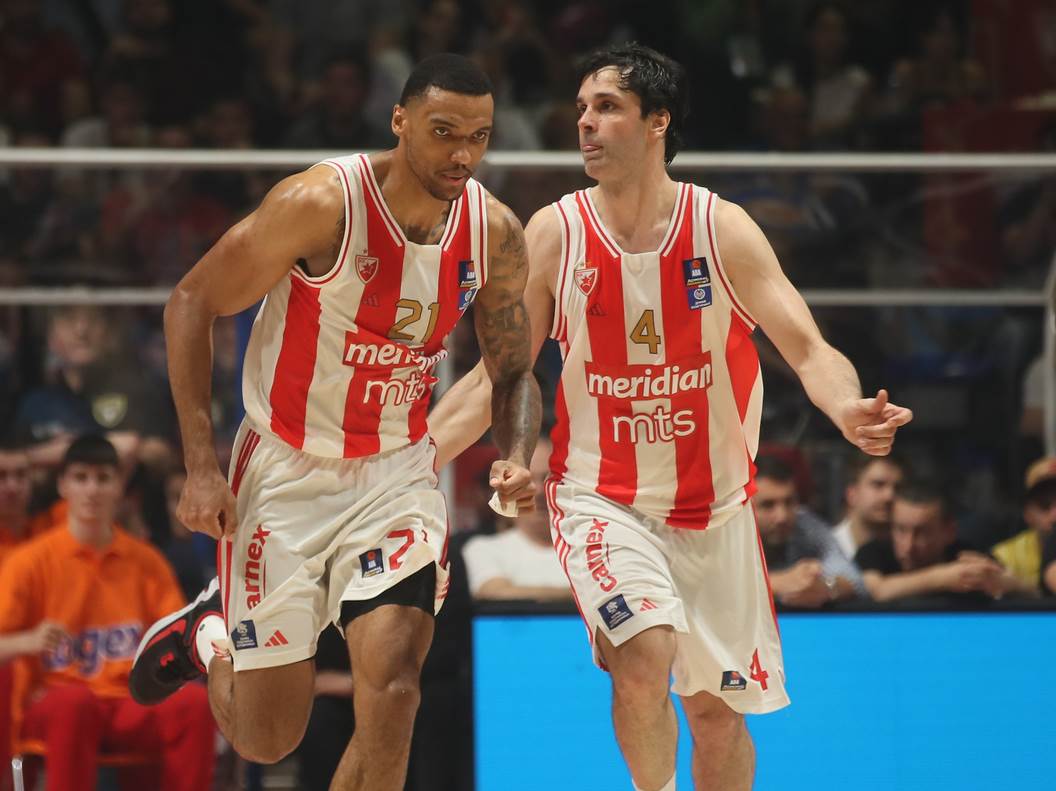  KK Crvena zvezda igra protiv Dubaija u ABA ligi 