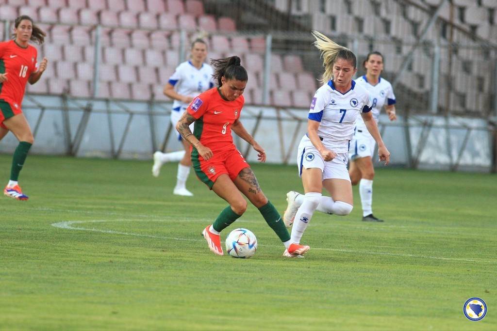  Ženski fudbal BiH Portugal 0 0  