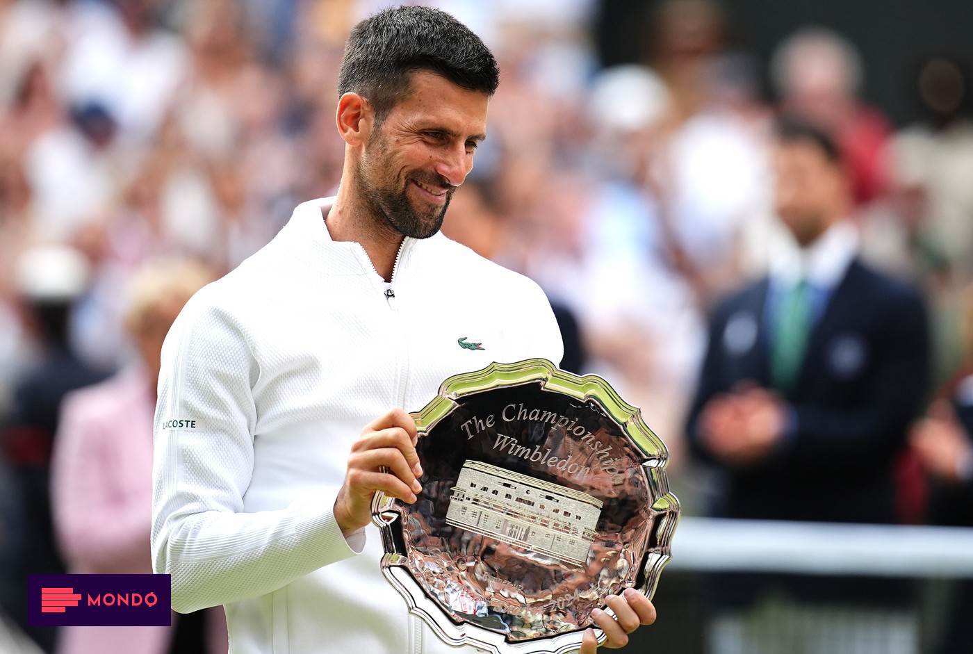 Novak Đoković izjava nakon poraza od Alkaraza u finalu Vimbldona | Sport |  Ostali sportovi