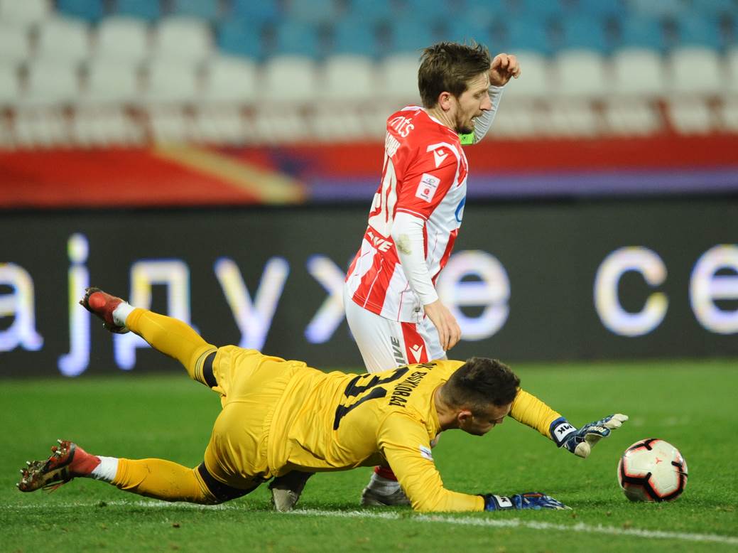  Marko Ilić potpisao za Crvenu zvezdu 