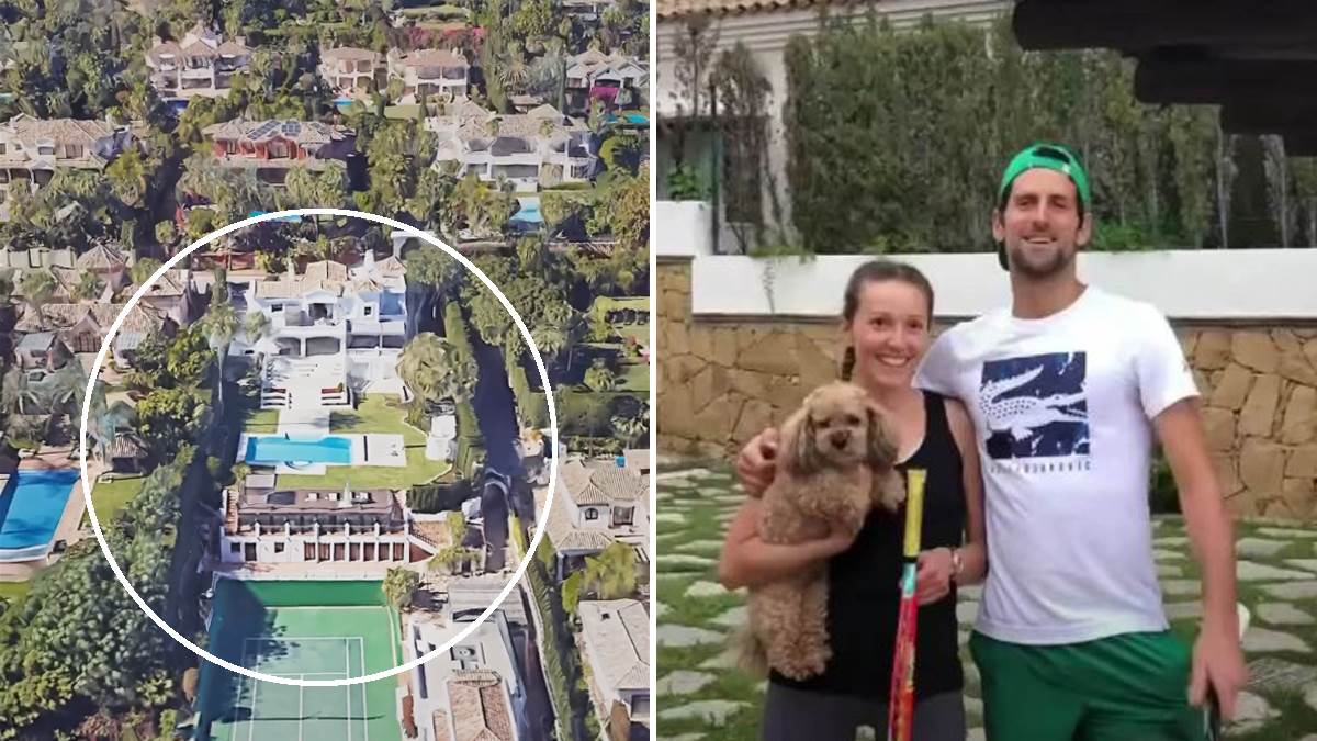 kako izgleda vila novaka djokovica u marbelji | Sport | Ostali sportovi