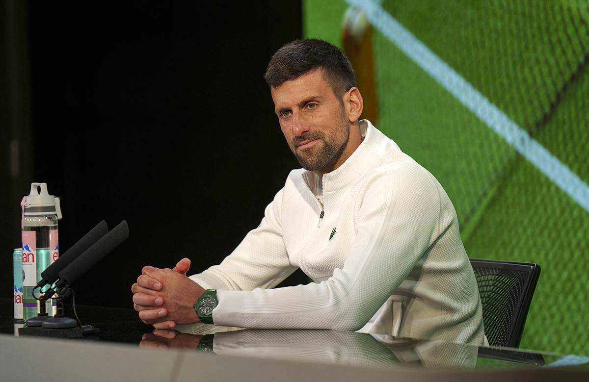  Novak Đoković Rafael Nadal najava meča na Olimpijskim igrama 