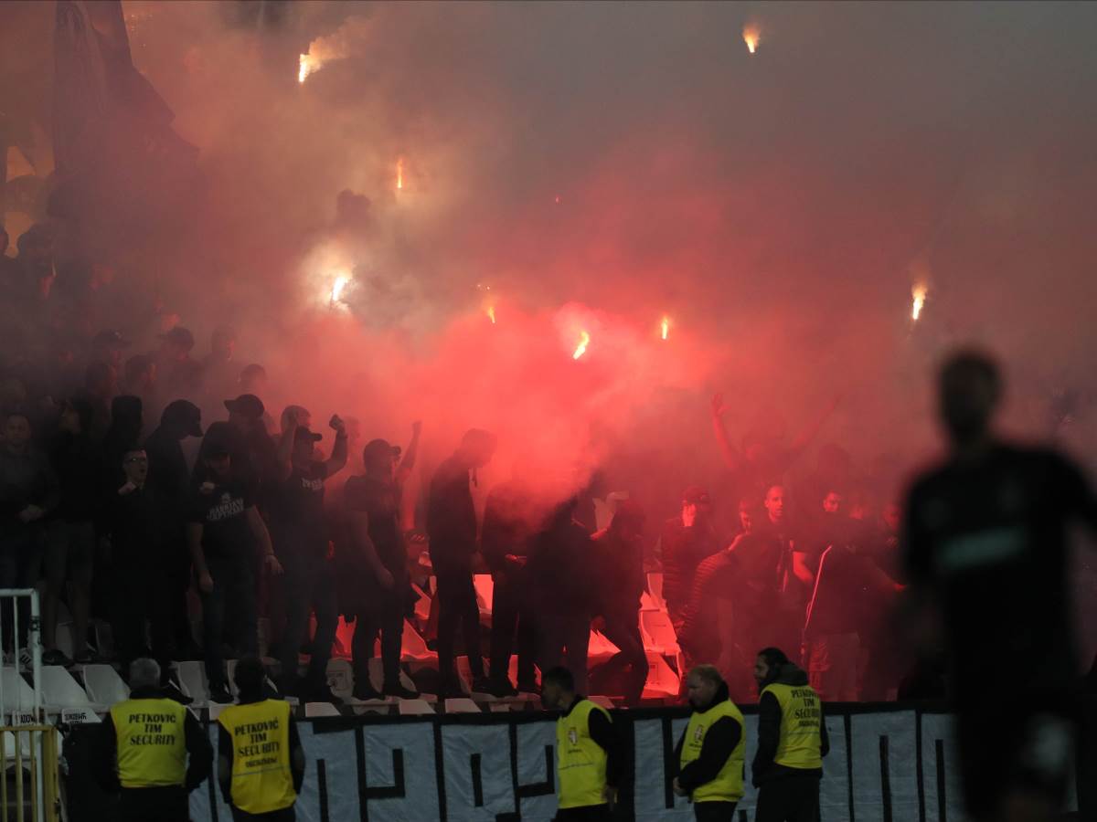  Bez gostujućih navijača na mečevima Partizan Dinamo Kijev 