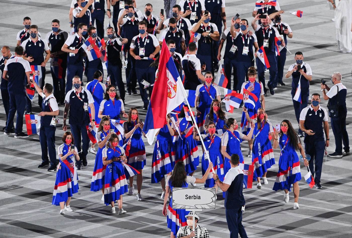  Olimpijske igre počinju 26. jula 