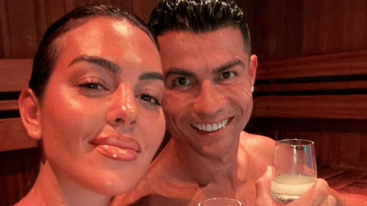  ronaldo i georgina kućni video sauna 