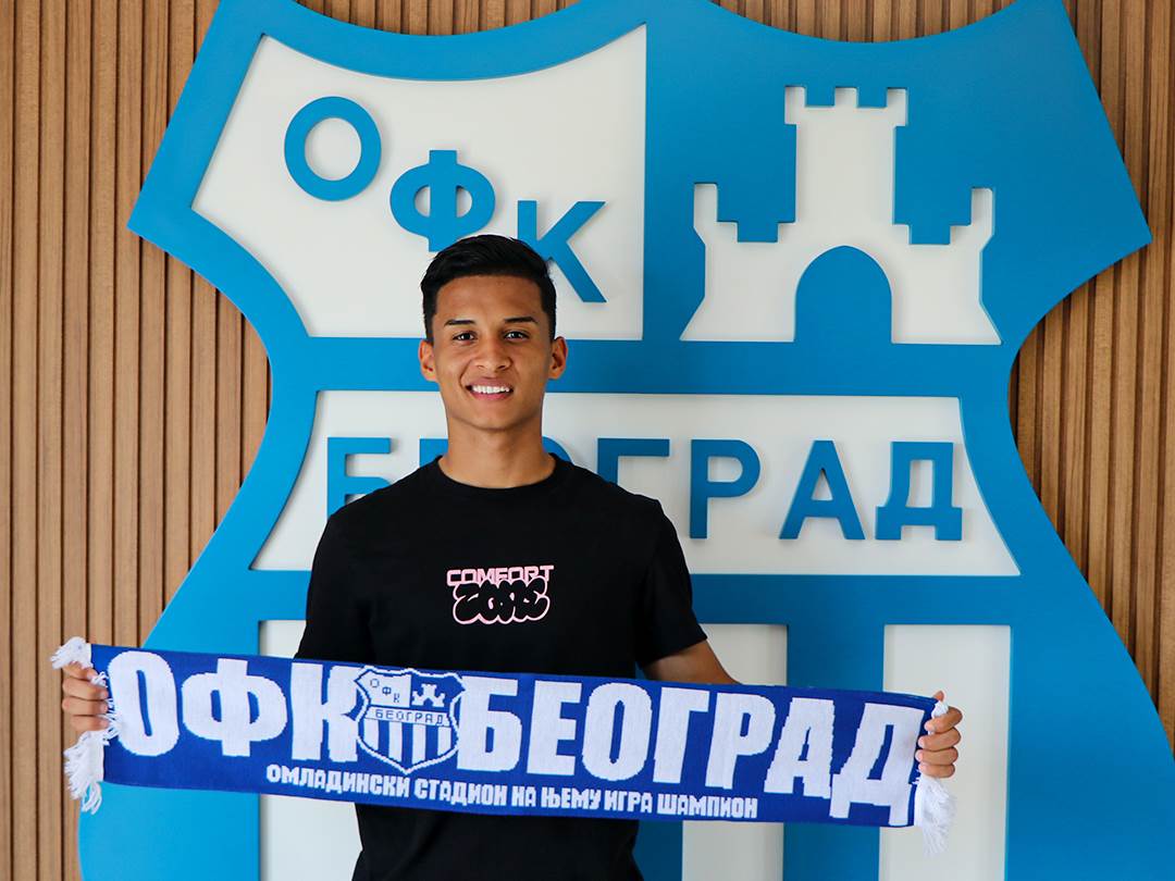  ofk beograd doveo mihaela bermudeza 