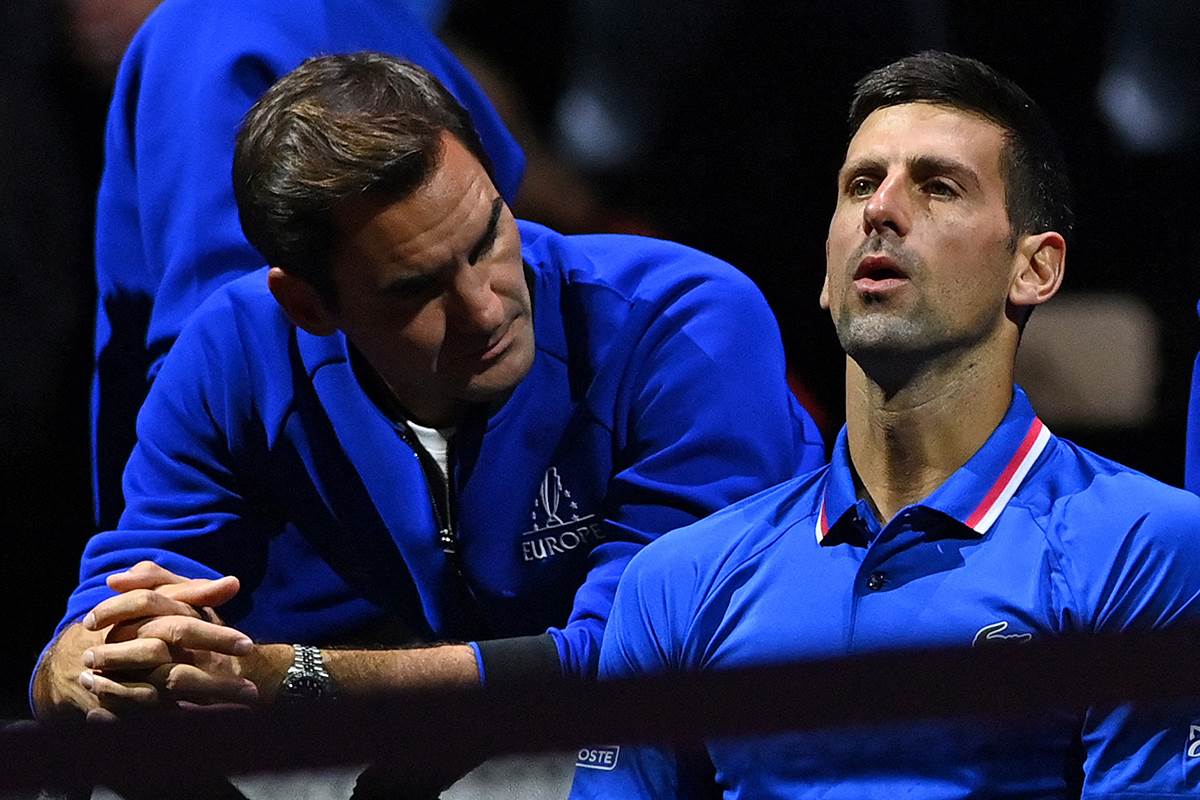  novak djokovic ne igra lejver kup kod federera 