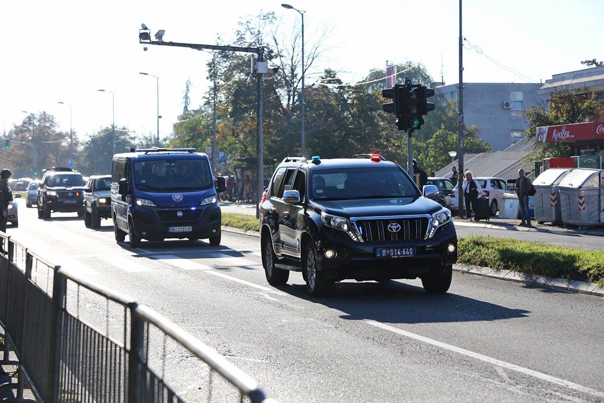  Potjera na Novom Beogradu 