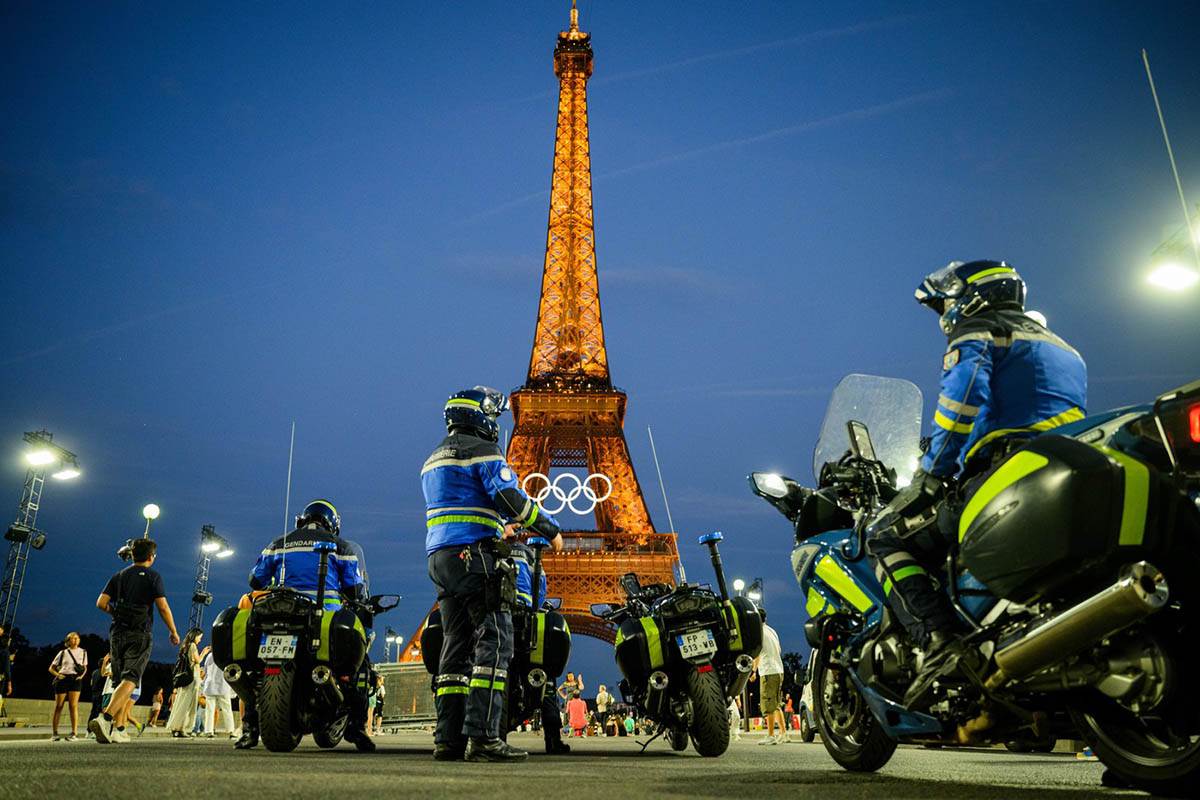  pariz pod kljucem za vrijeme olimpijskih igara 