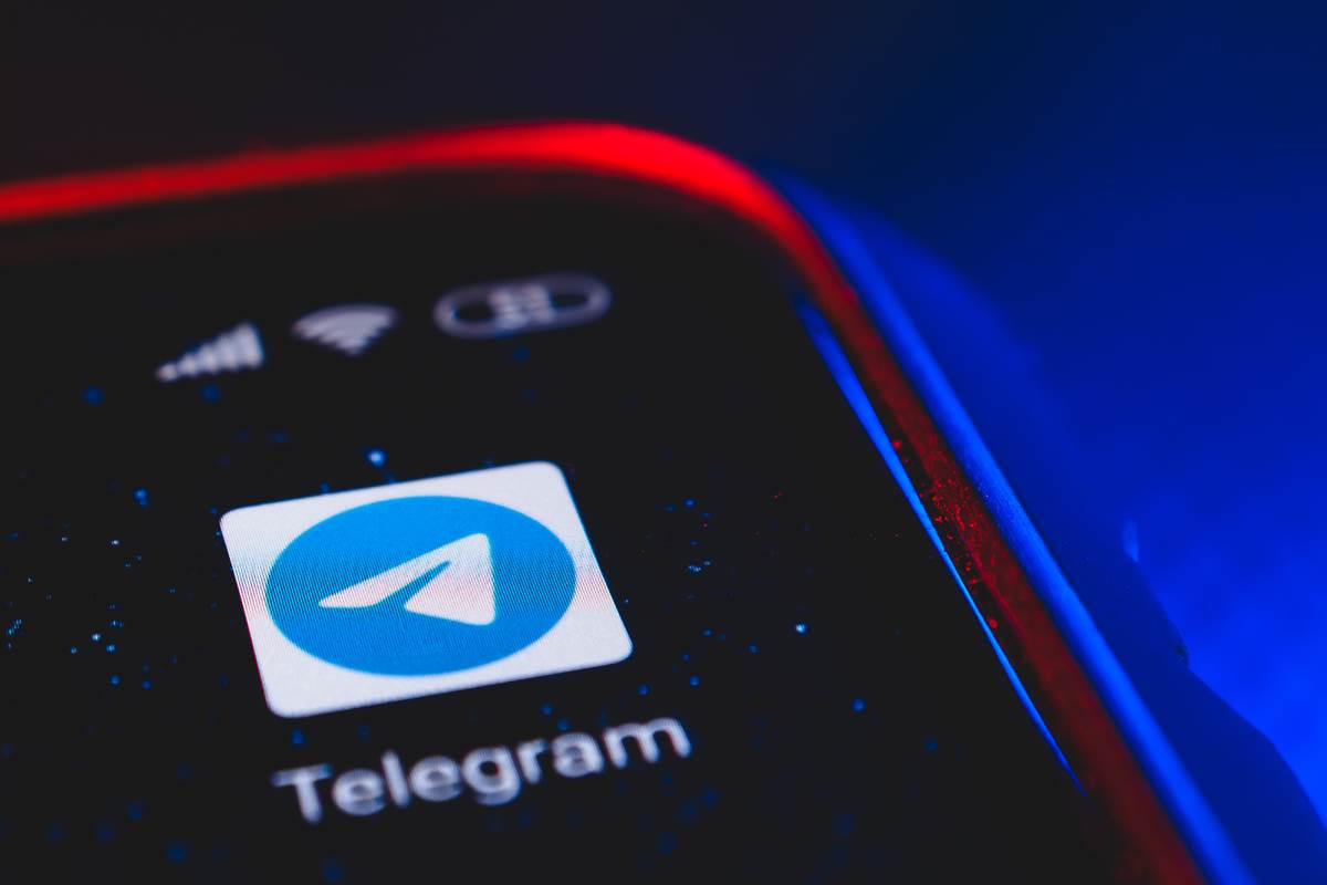  Telegram pridržavamo se zakona 