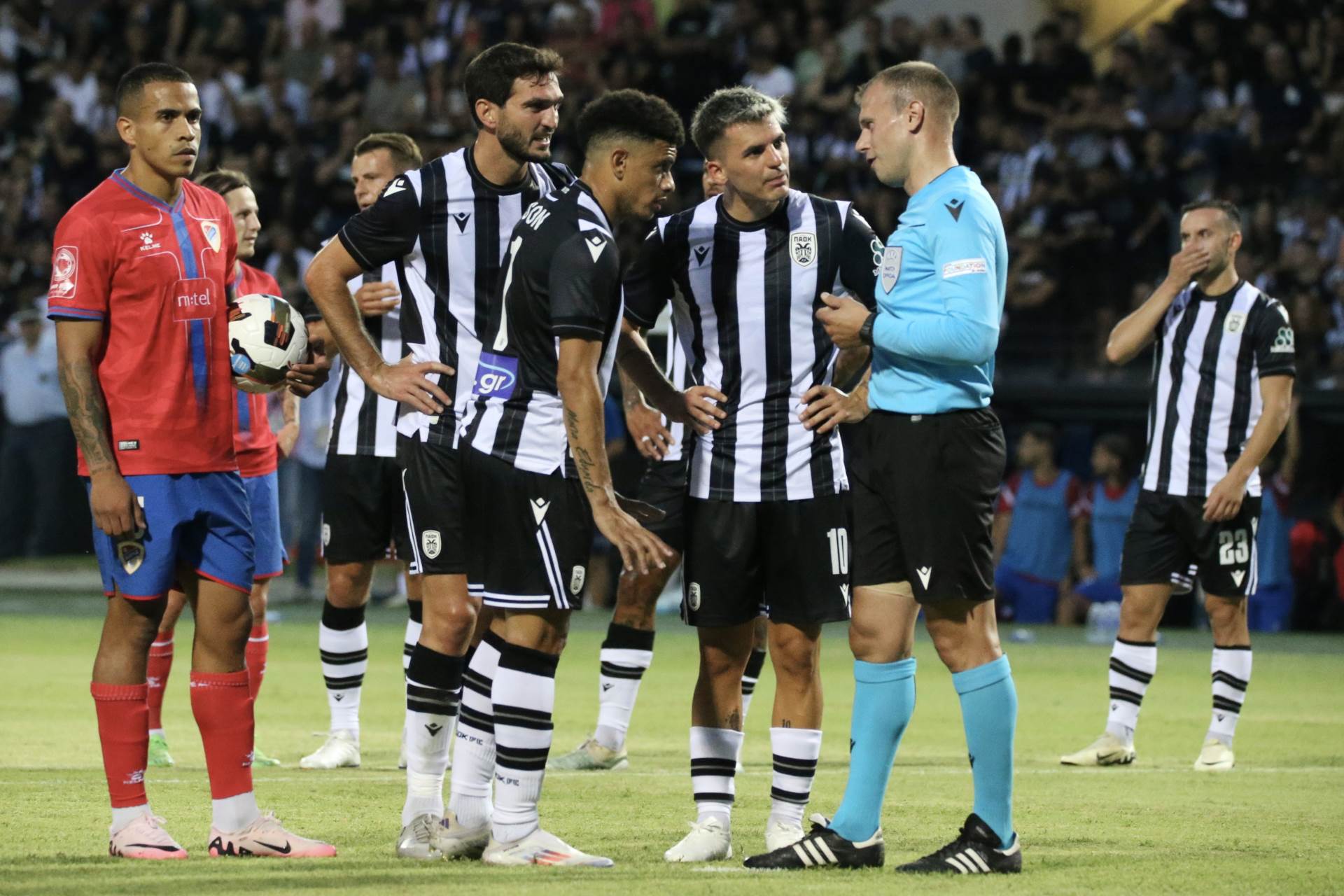  Stefan Švab pred duel Borac - PAOK 