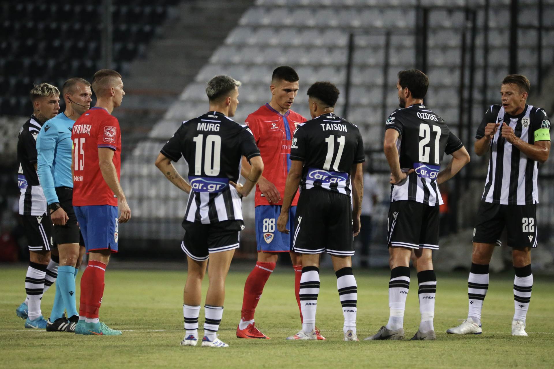  liga šampiona kvalifikacije uživo PAOK Borac prenos livestream 