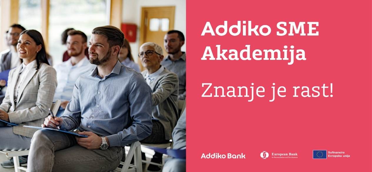  Addiko SME Akademija u 4 grada u BiH 