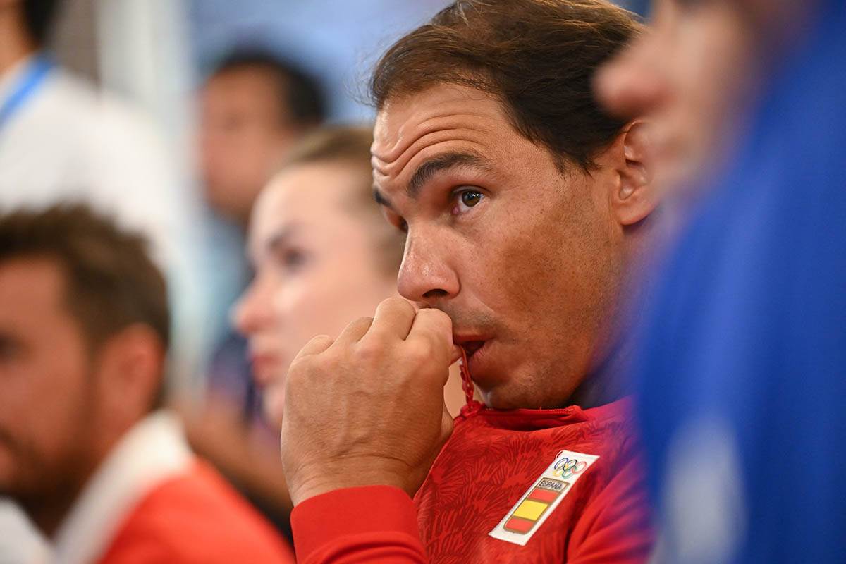  Rafael Nadal se povlači sa Olimpijskih igara 