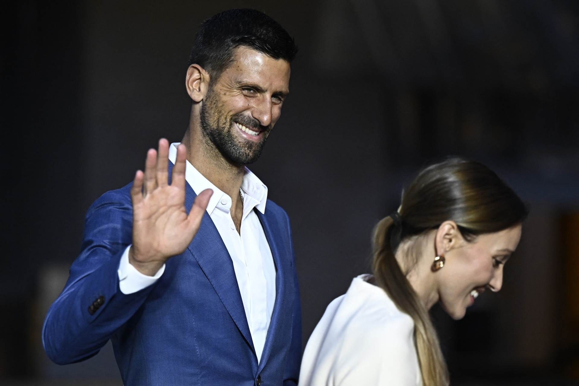  Novak i Jelena Đoković na Luj Viton događaju u Parizu 