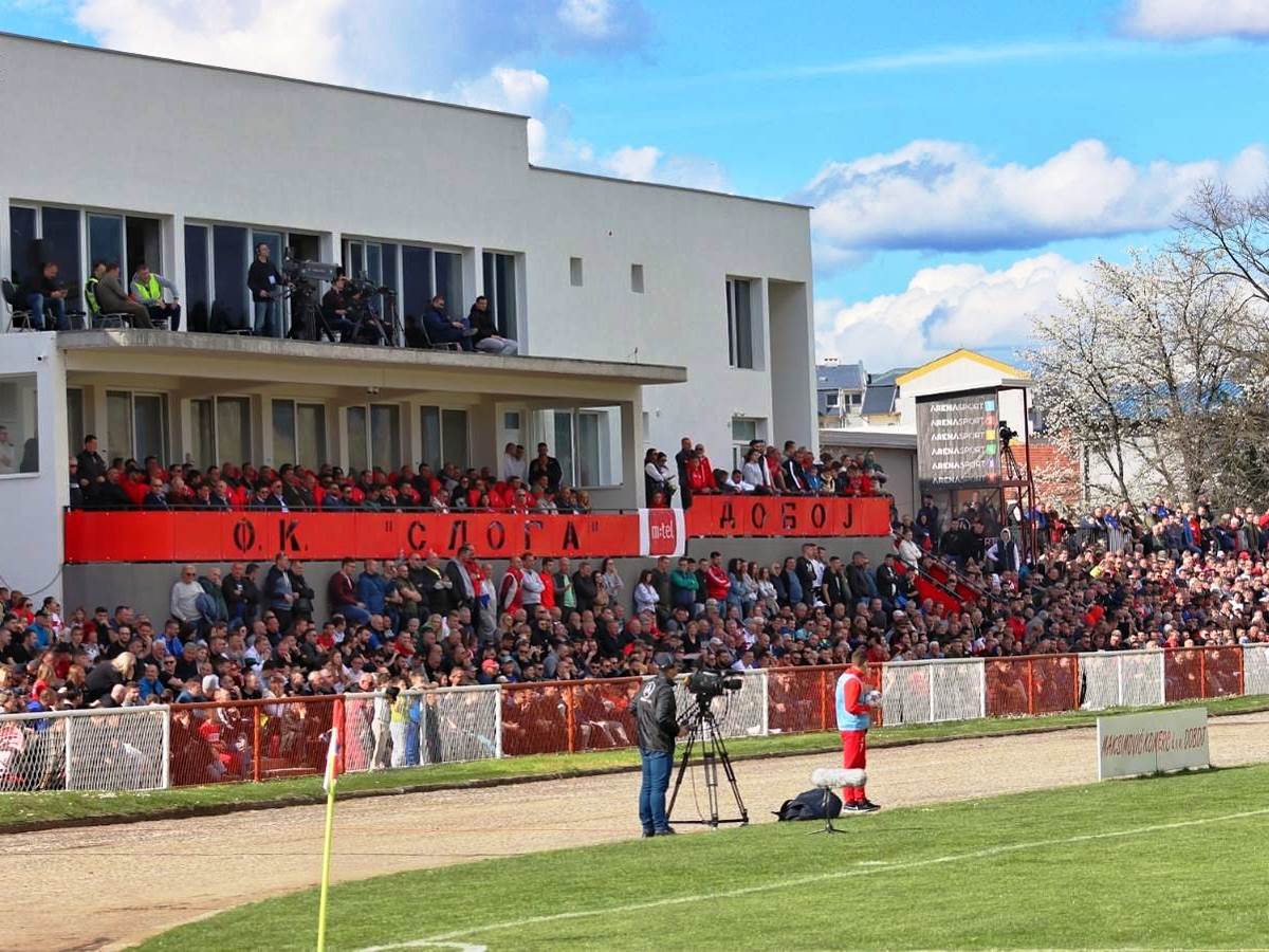  Završena rekonstrukcija stadiona Luke u Doboju FOTO 