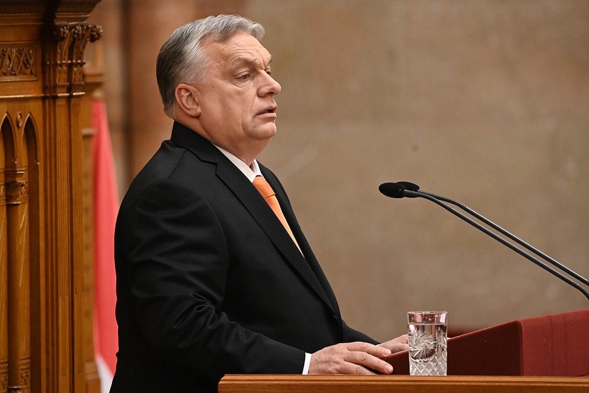  Orban o poplavama Mađarskoj 