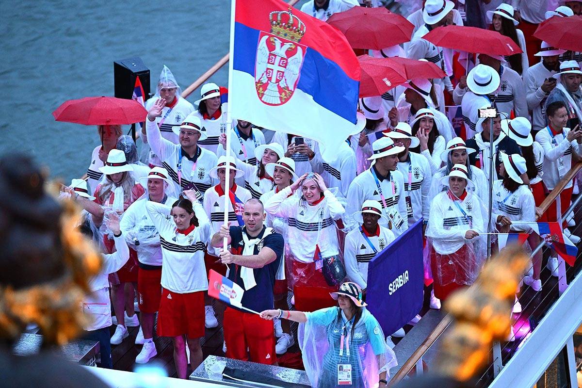  Zašto Nikola Jokić i Novvak Đoković nisu bili na otvaranju Olimpijskih igara 