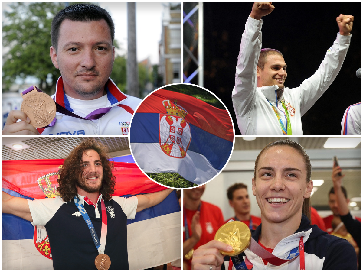  Sve medalje Srbije na Olimpijskim igrama 