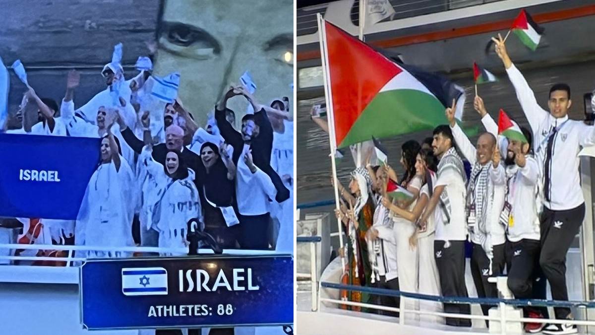  Ovako su dočekani Izrael i Palestina dočekani na Olimpijskim igrama 