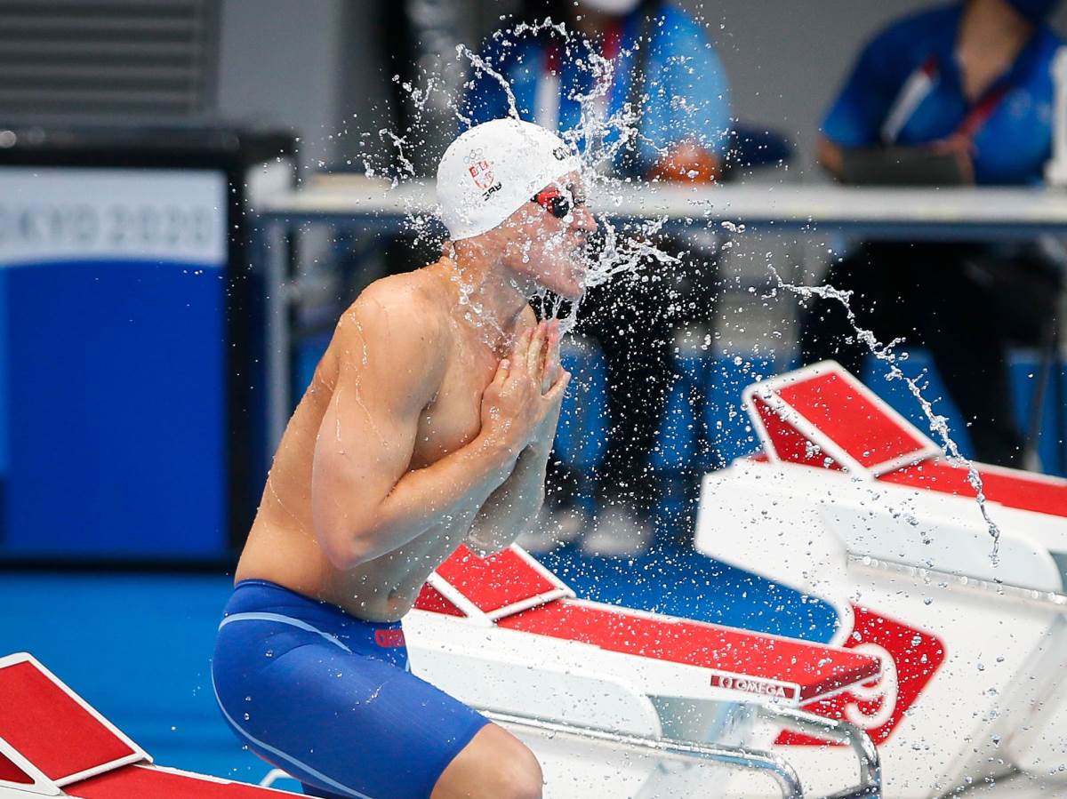  Plivačka štafeta Srbije bez finala Olimpijskih igara 