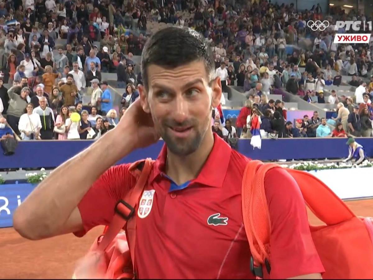  novak djokovic osuo paljbu po pravilima na olimpijskim igrama 