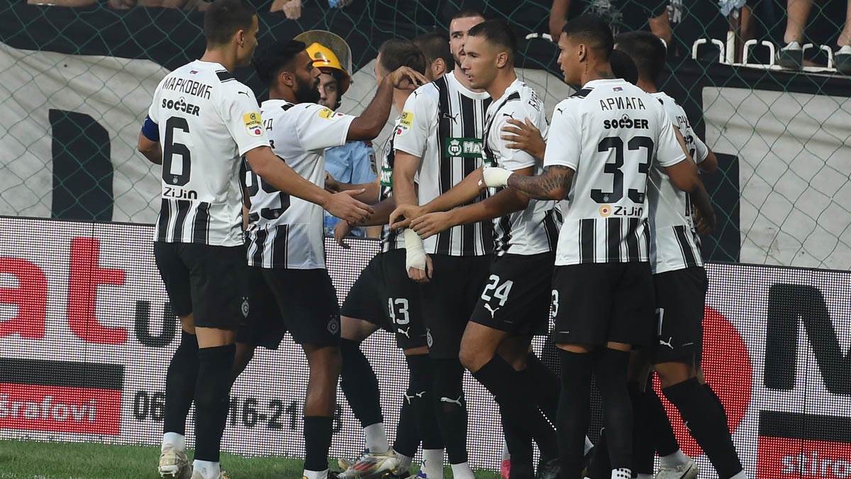  Partizan savladao Jedinstov iz Uba sa 4:0 