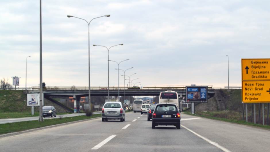  Normalizovan saobraćaj na putu Banjaluka - Laktaši 