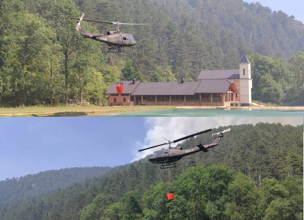  Helikopter OS BiH 