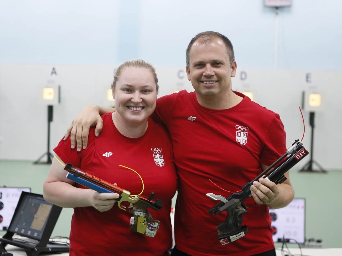  Damir Mikec i Zorana Arunović prva medalja za Srbiju na Olimpijskim igrama u Parizu 