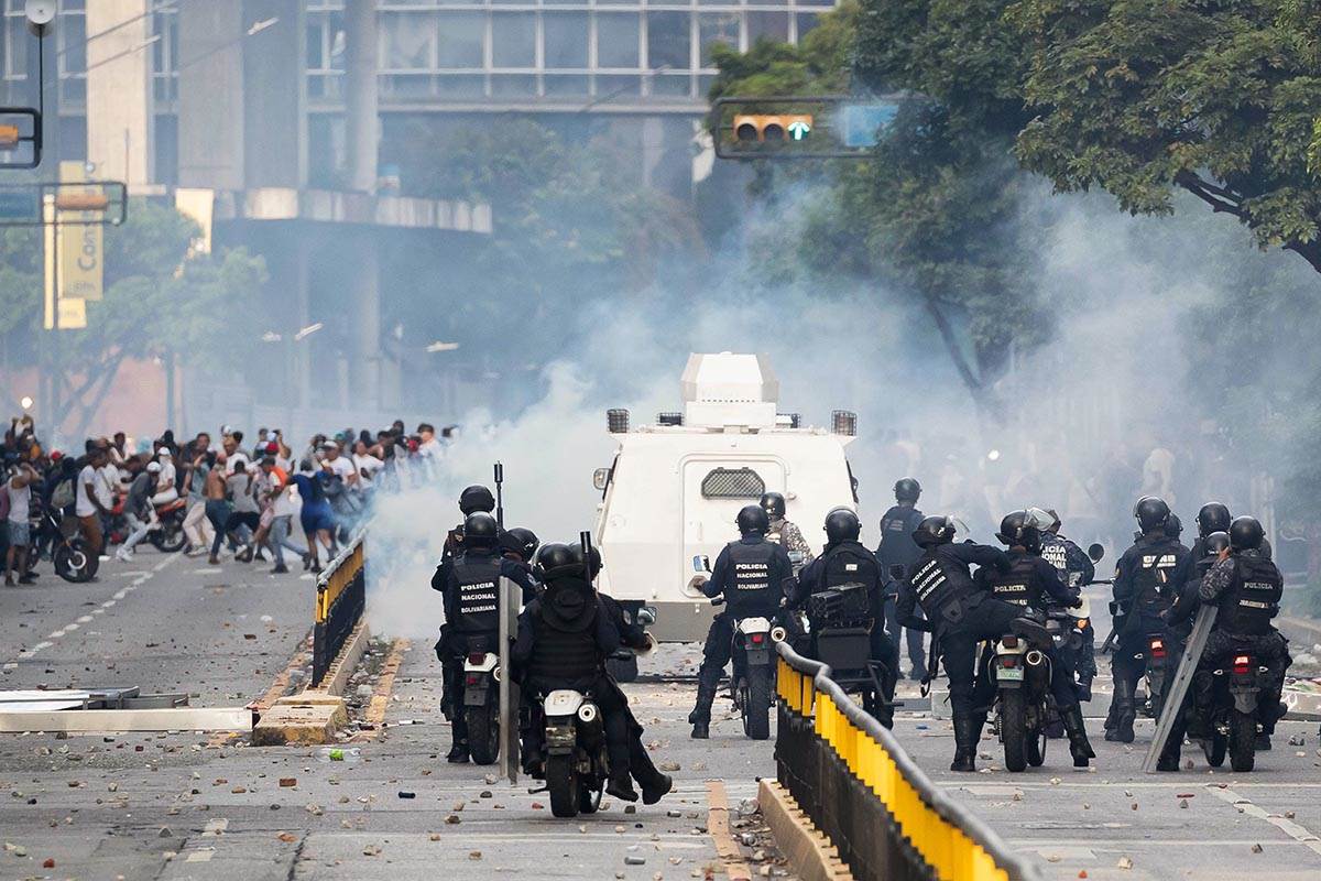  Protesti u Venecueli zbog izbora 