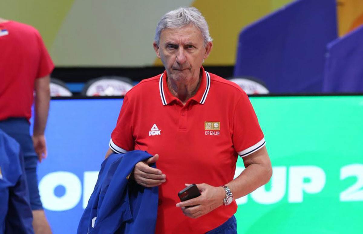 Svetislav Pešić za kvalifikacije na Svetsko prvenstvo: "Grupa puna favorita"