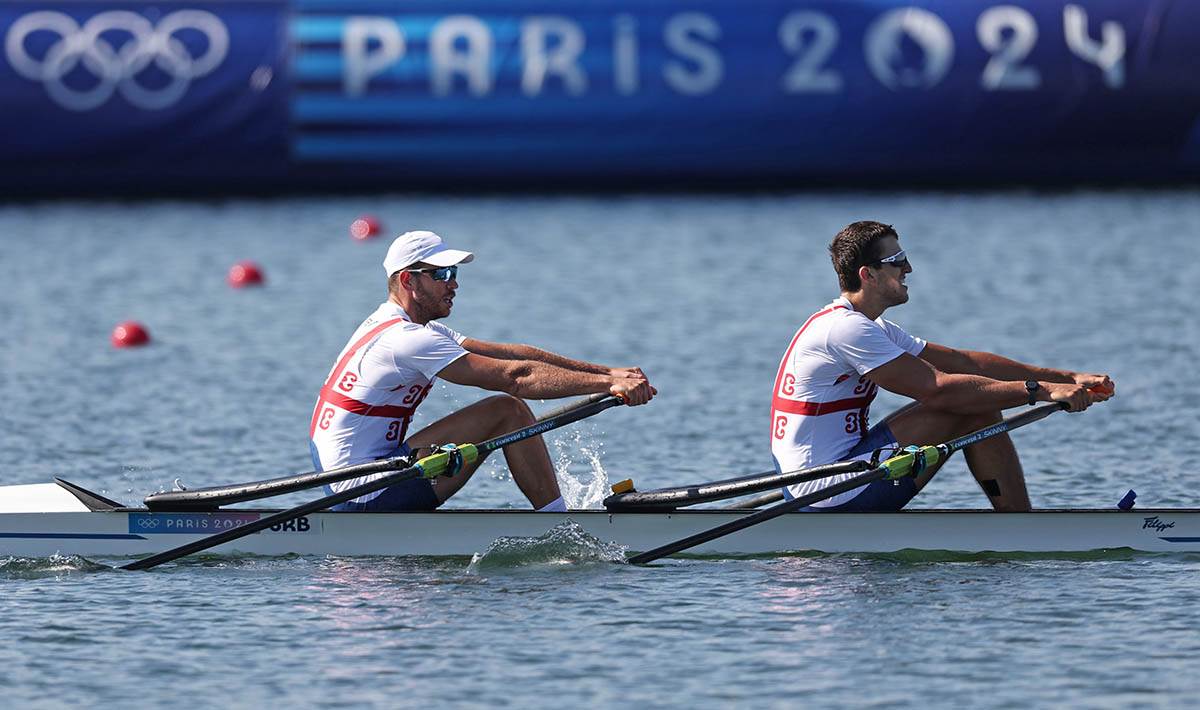 Srpski dubl izdominirao u B finalu Olimpijskih igara Srpski dubl izdominirao u B finalu Olimpijskih igara