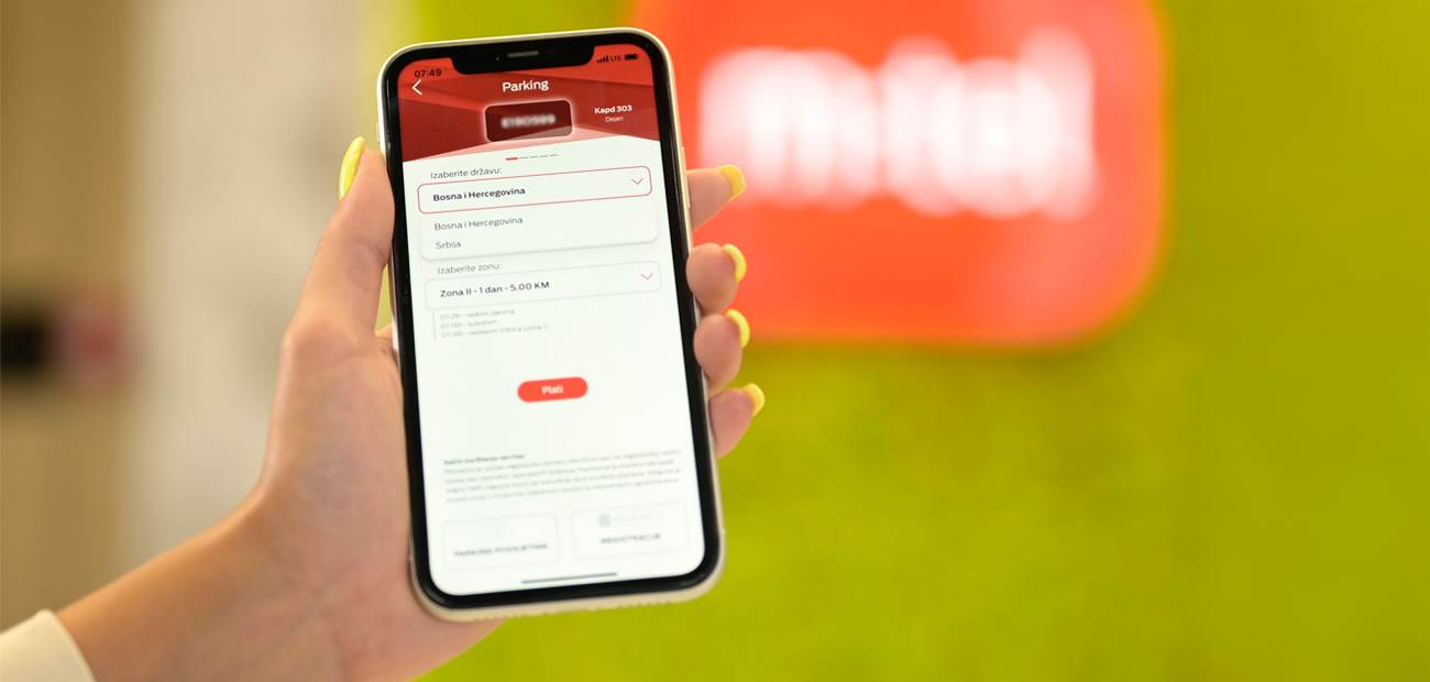  Plaćanje parkinga pomoću mgo aplikacije 