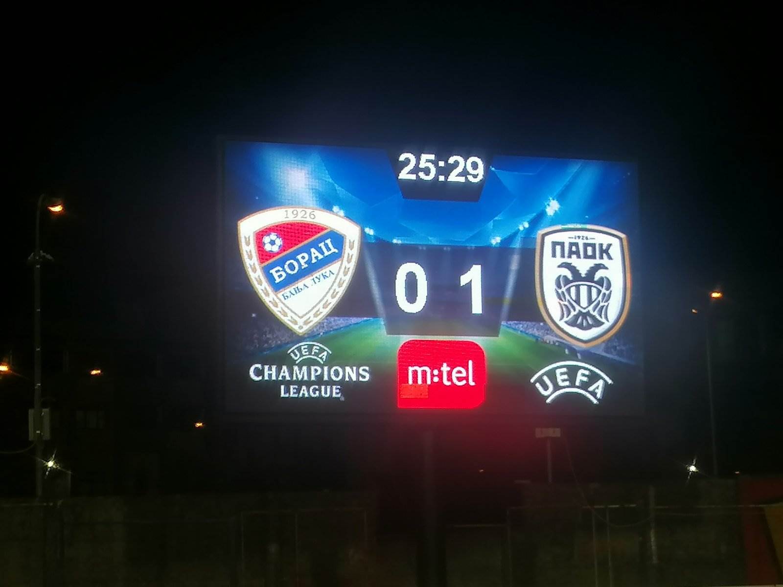  PAOK i Borac dogovaraju saradnju 