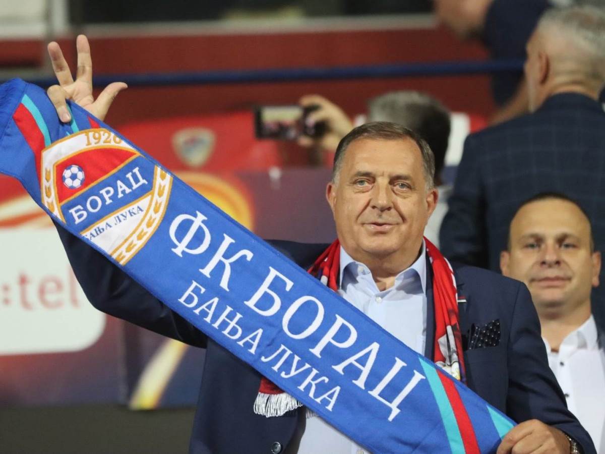  Milorad Dodik o ispadanju FK Borac 