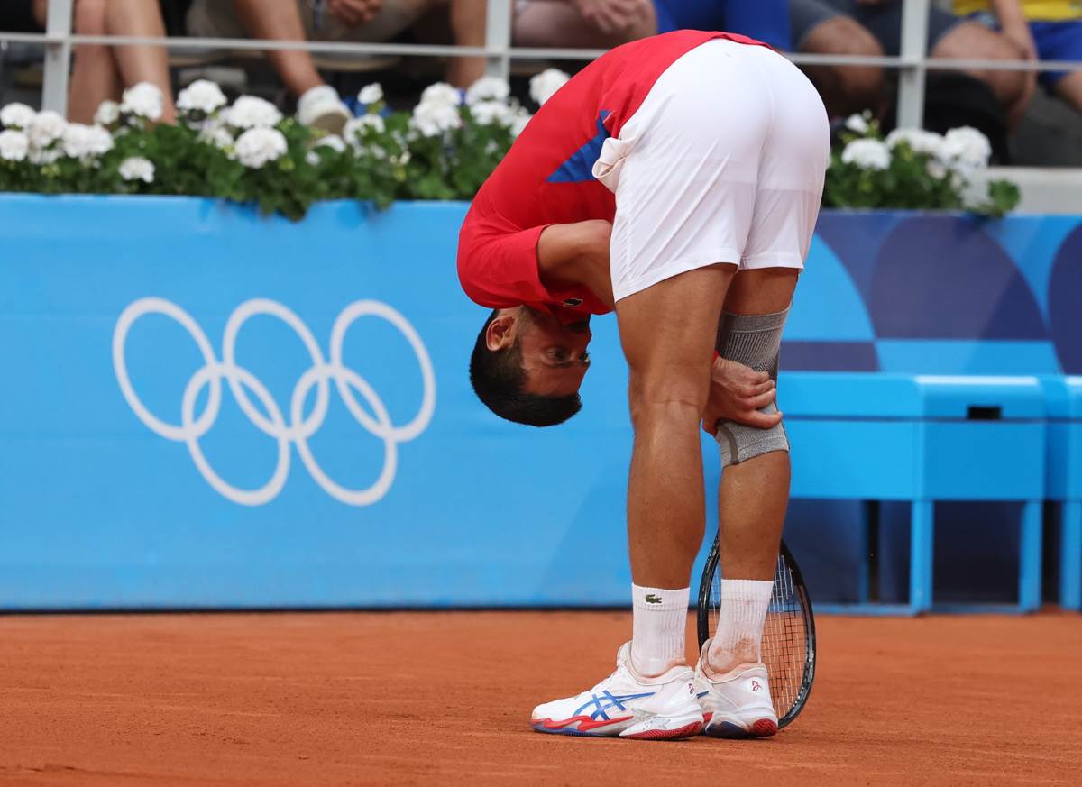  Novak Đoković igraće i povrijeđen polufinale Olimpijskih igara 