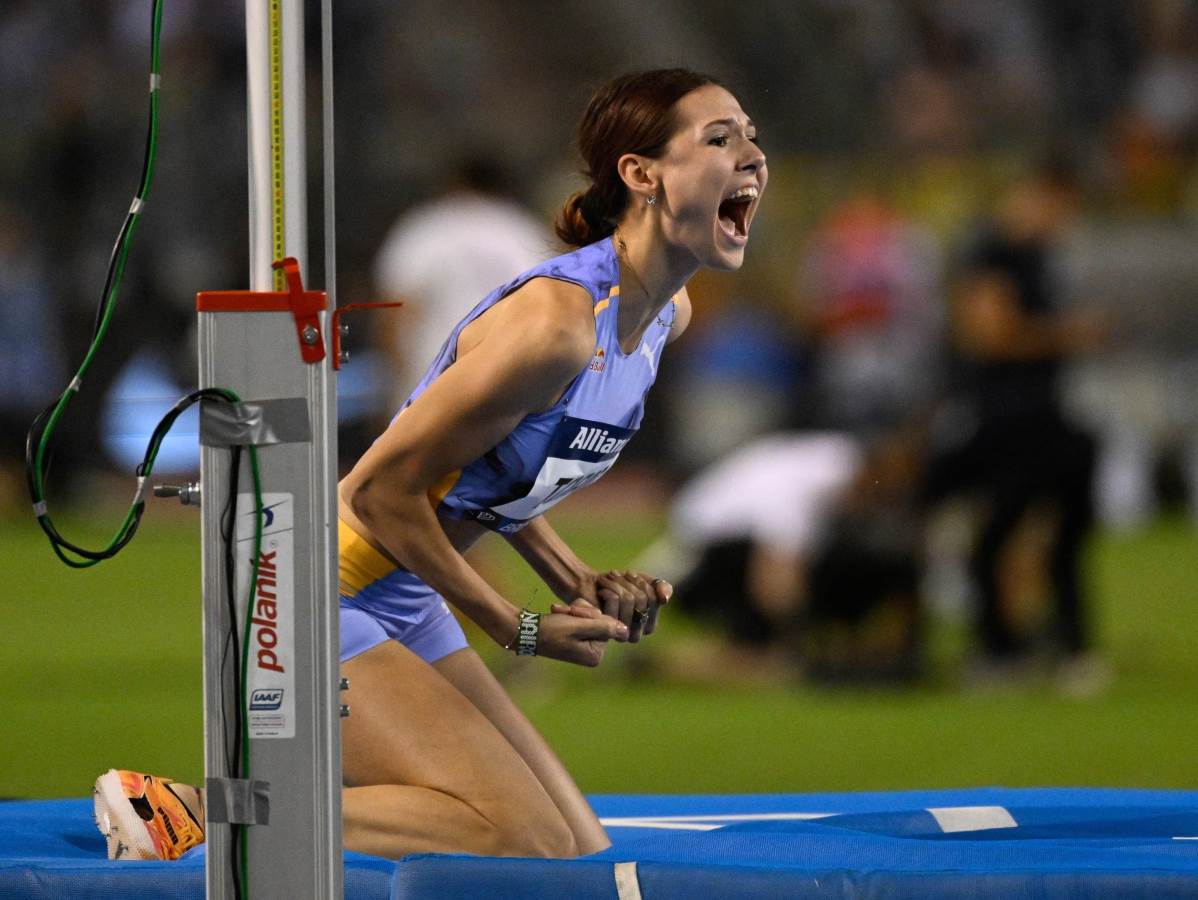  Angelina Topić u finalu Olimpijskih igara 