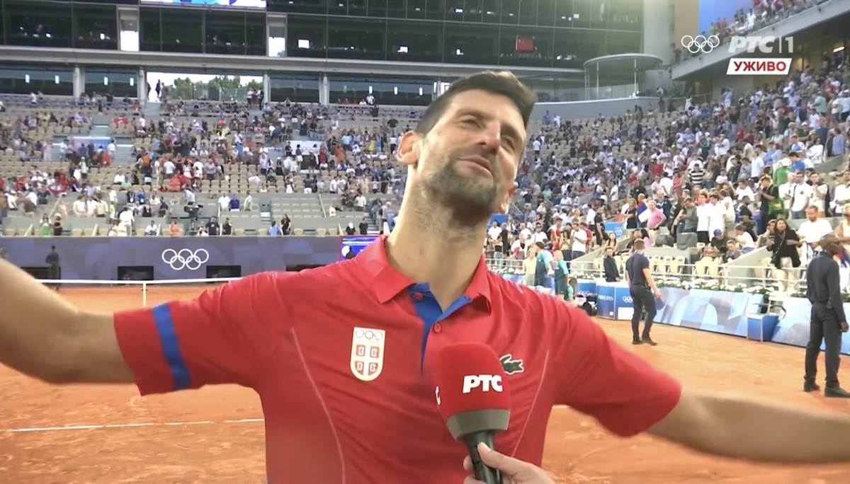  novak djokovic izjava poslije prolaska u finale olimpijskih igara 