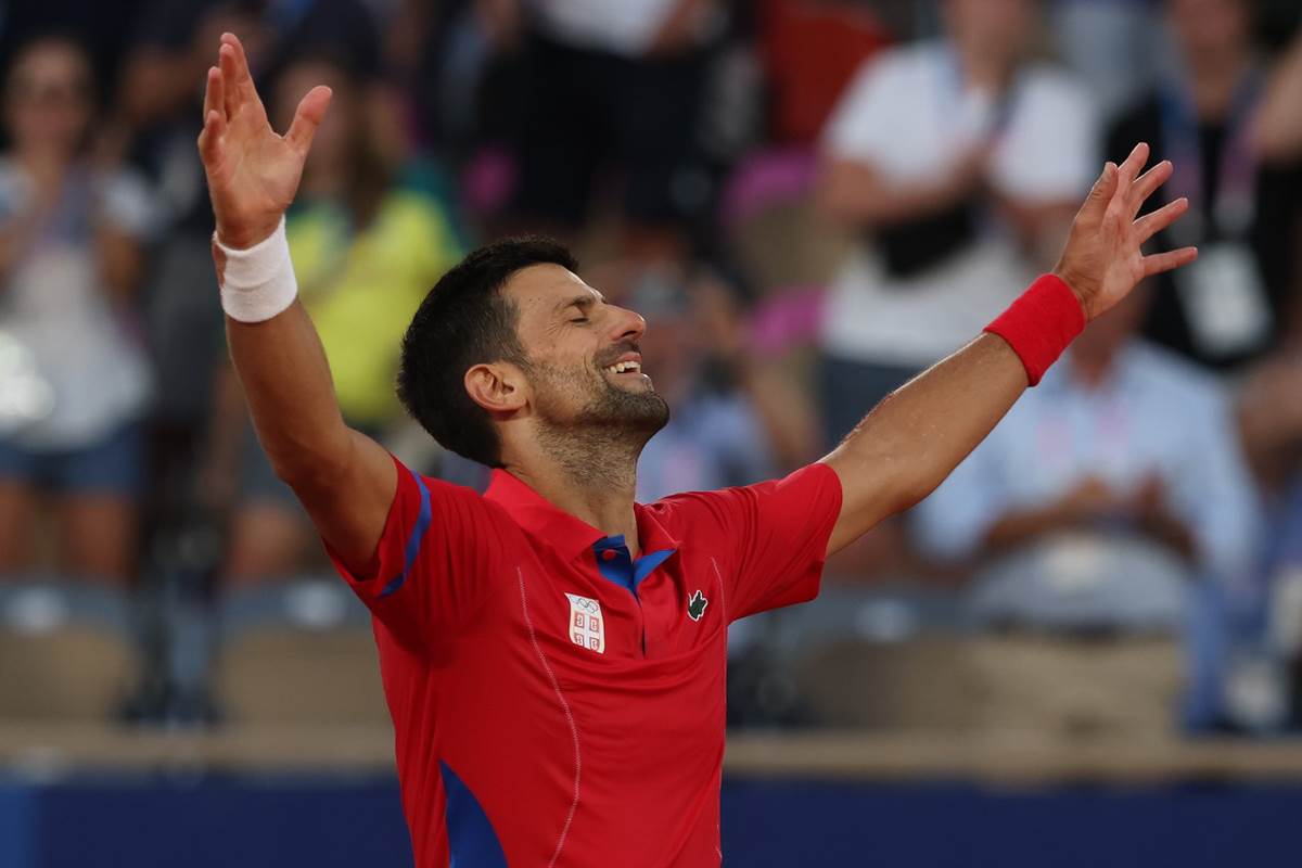  kad novak djokovic igra finale olimpijskih igara u parizu protiv karlosa alkaraza 