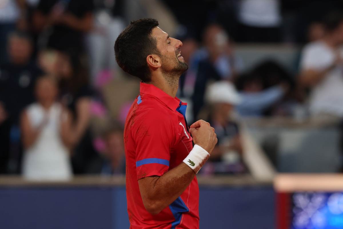  Novak Đoković oglasio se nakon prolaska u finale Olimpijskih igara 