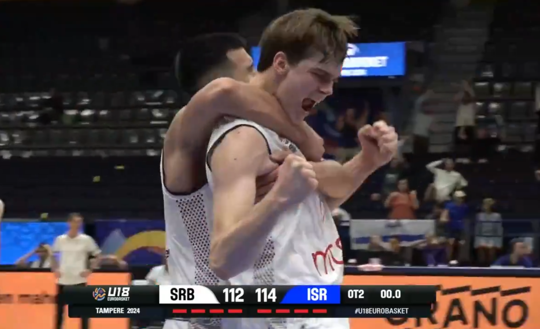 Juniori Srbije u finalu Evropskog prvenstva Juniori Srbije u finalu Evropskog prvenstva