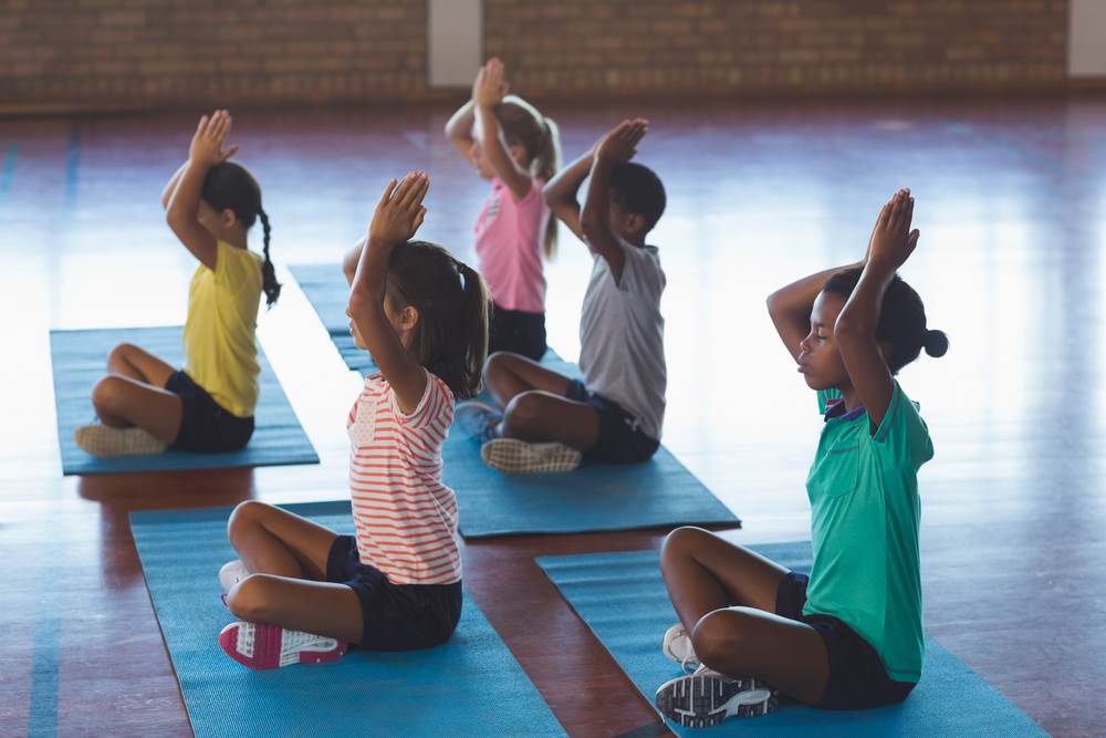  Joga i meditacija u školama u SAD 