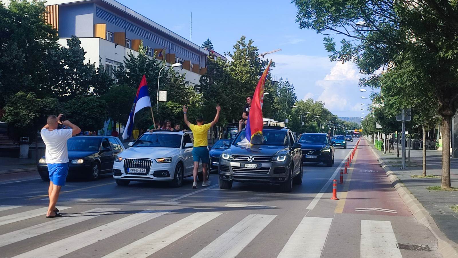  Novak Đoković olimpijski prvak slavlje u Banjaluci  