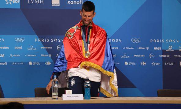  Novak Đoković želi na Olimpijske igre 2028  